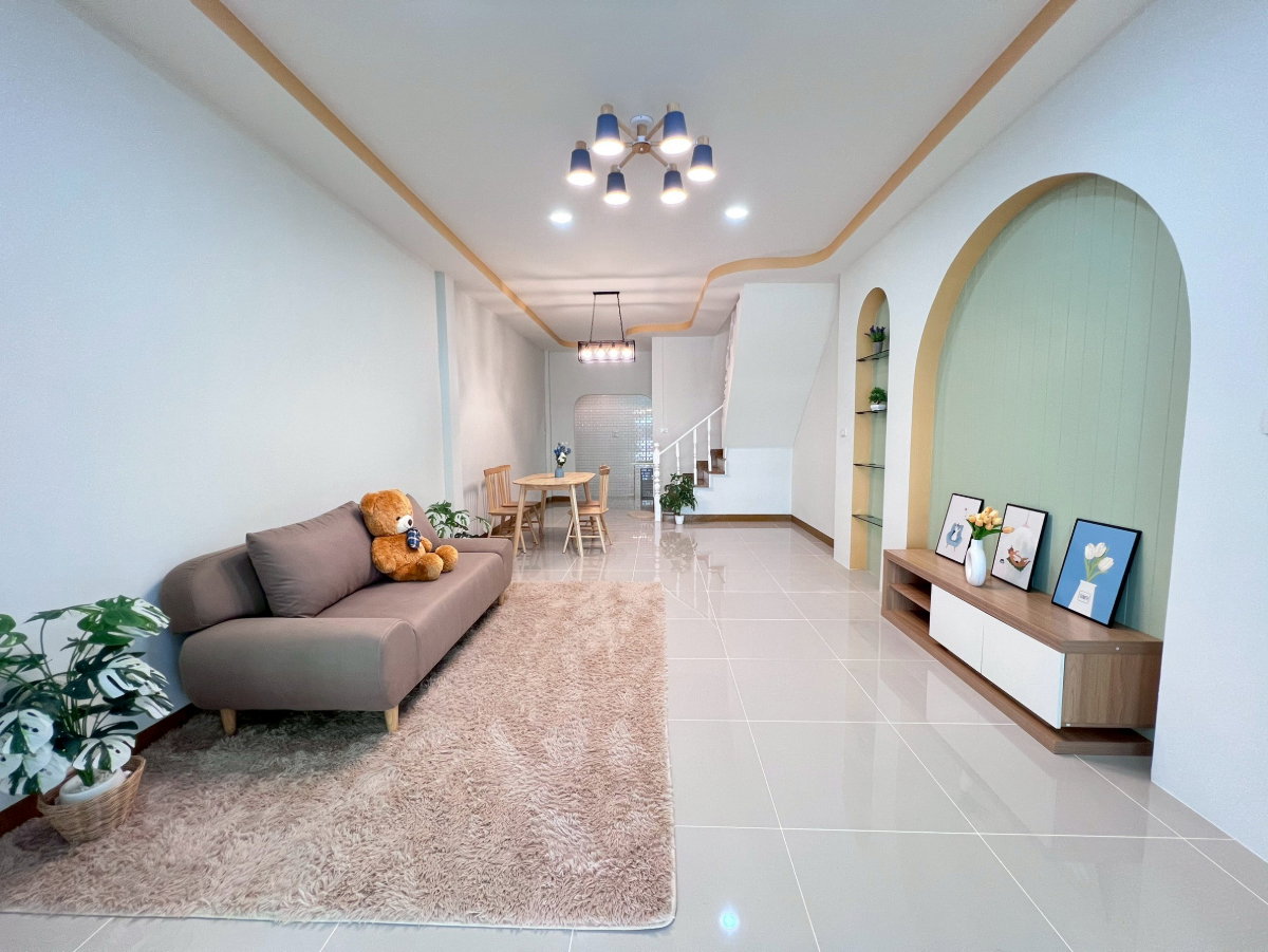 รูป ขายทาวน์เฮ้าส์2ชั้น รีโนเวทใหม่ ทำเลดี หมู่บ้านตะวันนา ซ.จตุโชติ12 ถ.สุขาภิบาล5 ออเงิน สายไหม ทางด่วนจตุโชติ ทางด่วนพิเศษฉลองรัช มอเตอร์เวย์ - รูปที่ 8/24