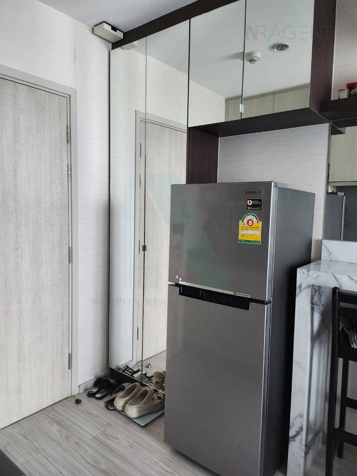 รูป 🎉 ให้เช่าคอนโด ไอดีโอ โมบิ วงศ์สว่าง อินเตอร์เชนจ์ อาคาร 1 ชั้น 18 1 ห้องนอน ขนาด 30.00 ตรม ใกล้ Wongsawang Town Center - รูปที่ 8/8