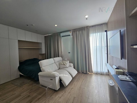 🎉 For Rent Condo THE NICHE PRIDE THONGLOR - PHETCHABURI Building 1, Floor 10,Studio, Room size 35 sqm