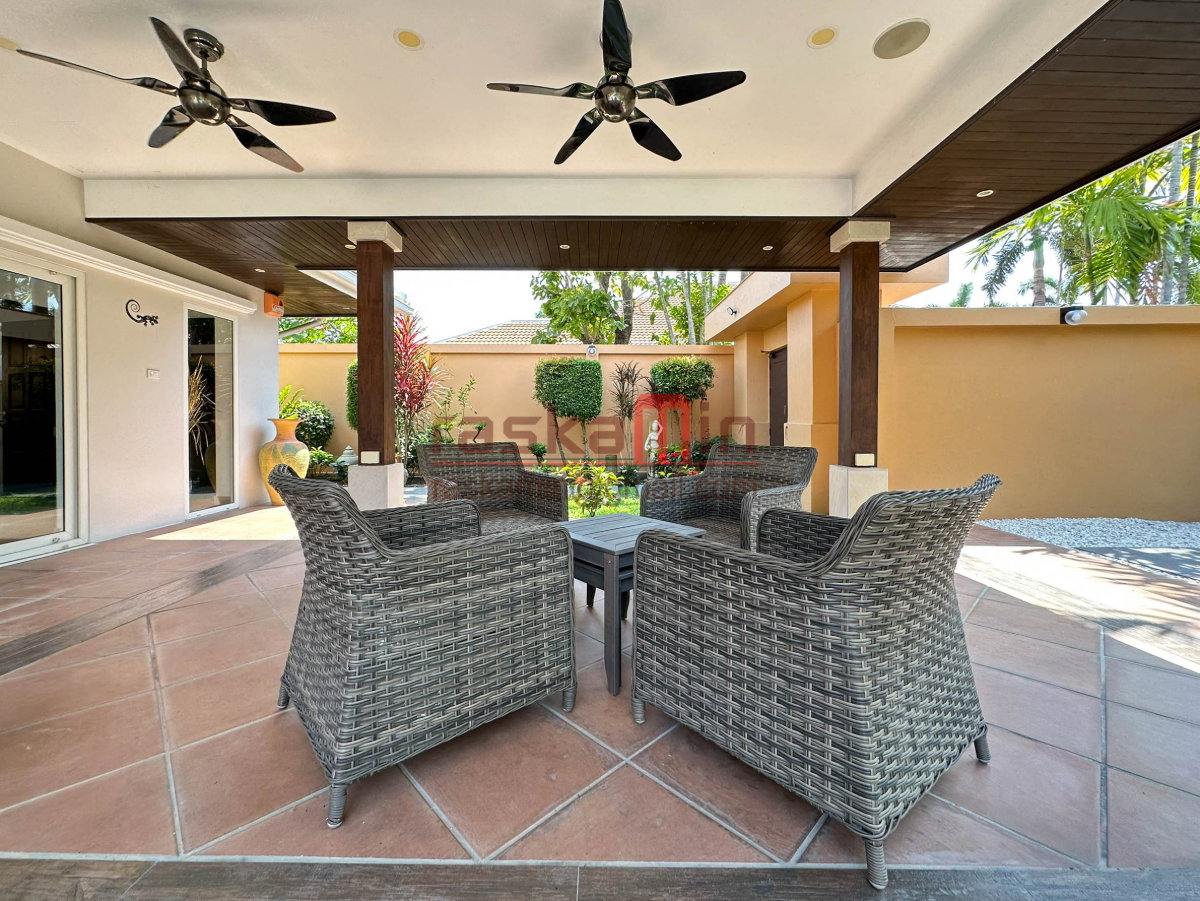 รูป พูลวิลล่าให้เช่า พัทยา | Sedona Villas 1 | 3 ห้องนอน ใกล้มาบประชัน - รูปที่ 13/61