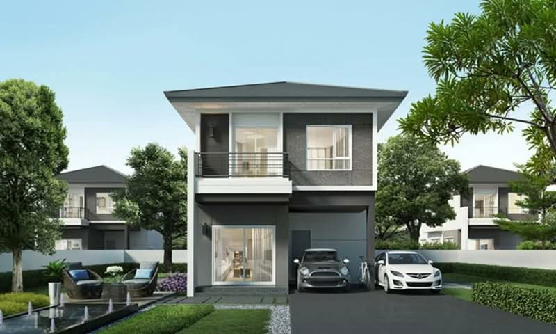 ขายบ้านเดี่ยว : ขาย บ้านหลังมุม Centro จตุโชติ-รามอินทรา พื้นที่กว้าง ต่อเติมได้ตามใจ! สนใจโทร 082-641-4199