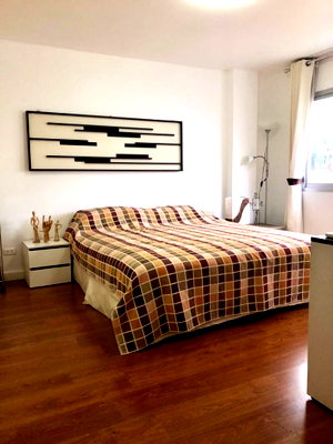 Condos for rent : P-48244 | Condo for Rent in Siam Area with Jim Thompson Garden View | Only 400 m to BTS National Stadium | Spacious Unit | Condo One Siam 