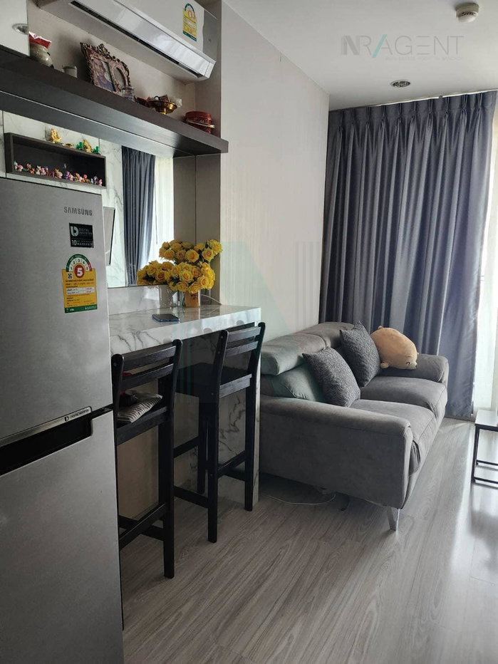 รูป 📌 ให้เช่าคอนโด ไอดีโอ โมบิ วงศ์สว่าง อินเตอร์เชนจ์ อาคาร 1 ชั้น 18 1 ห้องนอน ขนาด 30.00 ตรม ใกล้ Wongsawang Town Center - รูปที่ 6/8