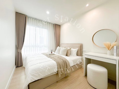 🏢SELL💎Premsiri Boutique Park, beautifully decorated room with full furnishings, exactly as pictured, near BTS Kasetsart University💎