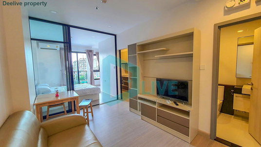 รูปภาพ DL101061 ให้เช่าคอนโด ศุภาลัย ไลท์ ท่าพระ - วงเวียนใหญ่ (Supalai Lite Thaphra - Wongwian Yai) ใกล้ MRT ท่าพระ พร้อมเข้าอยู่ โทรด่วน 0653619502 LineID @897iyzll