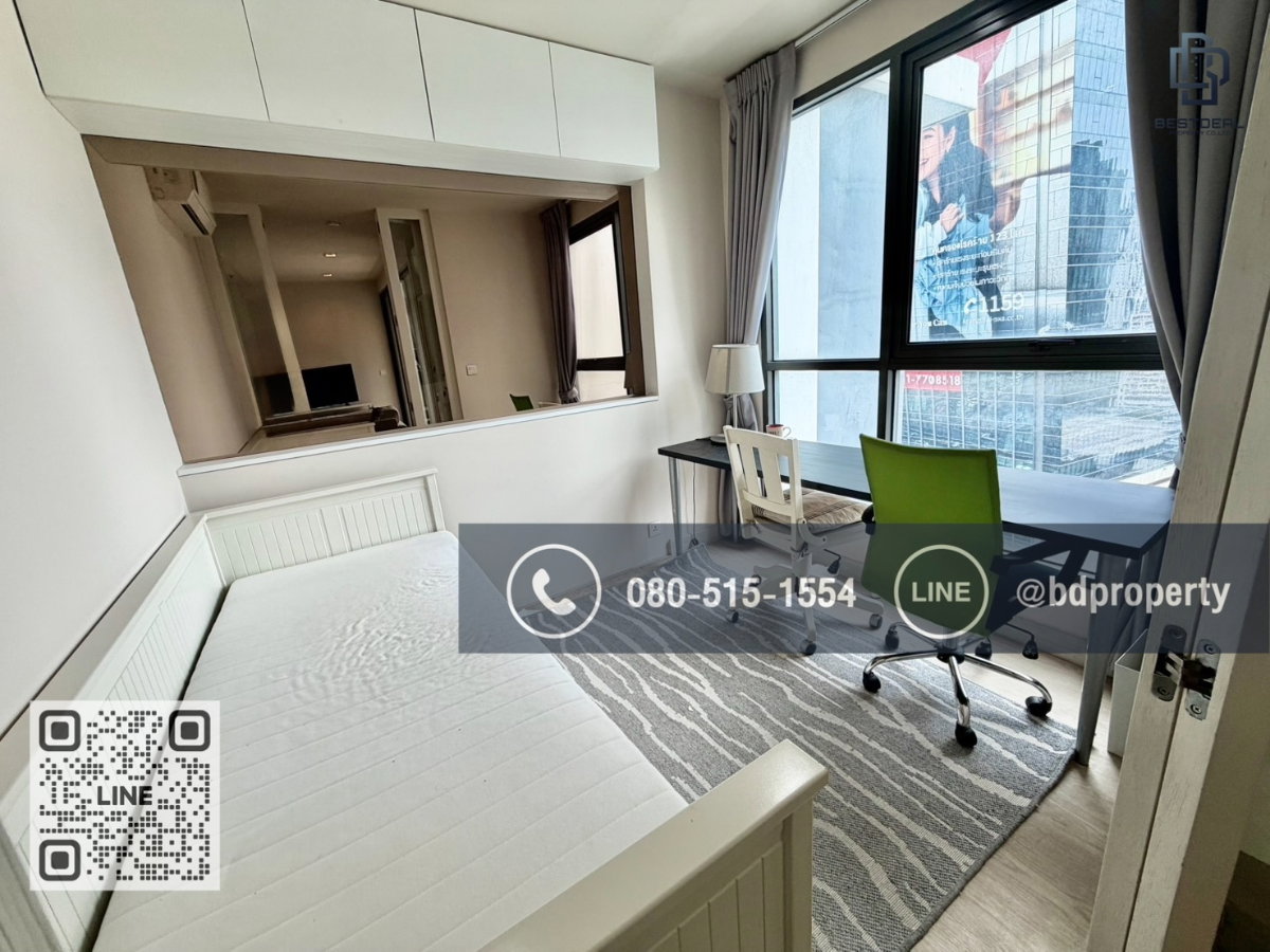 รูป Bestdeal ให้ด่วน!!! 2 ห้องนอน ราคา 23,000 บาท/เดือน ห้องสวย Fully Furnished "IDEO MOBI RAMA 9" ใกล้MRTและเซ็นทรัลพระราม 9 เพียง 80 ม. - รูปที่ 10/15