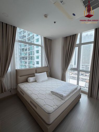2-bed condo for rent, 73 sqm, Supalai Premier Si Phraya - Samyan