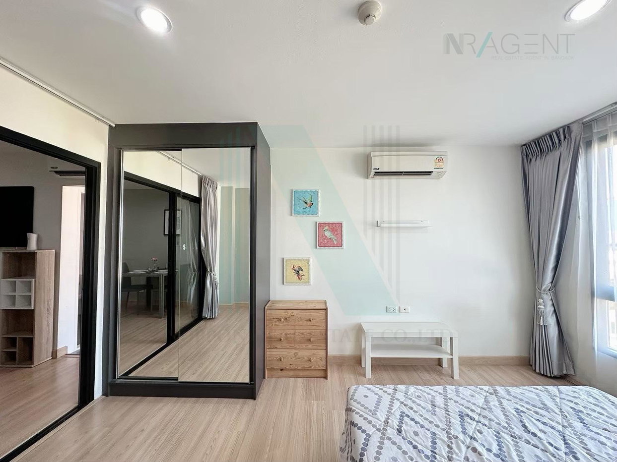 รูป ขายคอนโด เดอะ นิช โมโน บางนา อาคาร D ชั้น 8 1 ห้องนอน ขนาด 42.00 ตรม ใกล้ ใกล้ ห้างสรรพสินค้าเมกะบางนา - รูปที่ 3/8