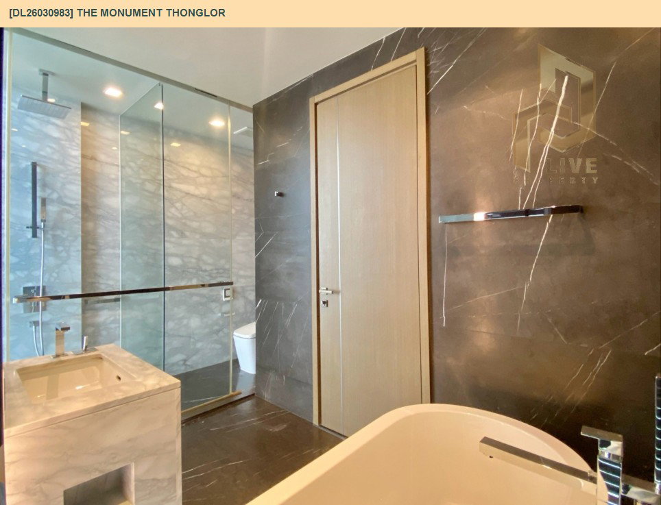 รูป DL26030983 ขายคอนโด เดอะ โมนูเมนต์ ทองหล่อ (The Monument Thonglor) ใกล้ BTS ทองหล่อ พร้อมเข้าอยู่ โทรด่วน 0653619502 LineID @897iyzll - รูปที่ 8/16