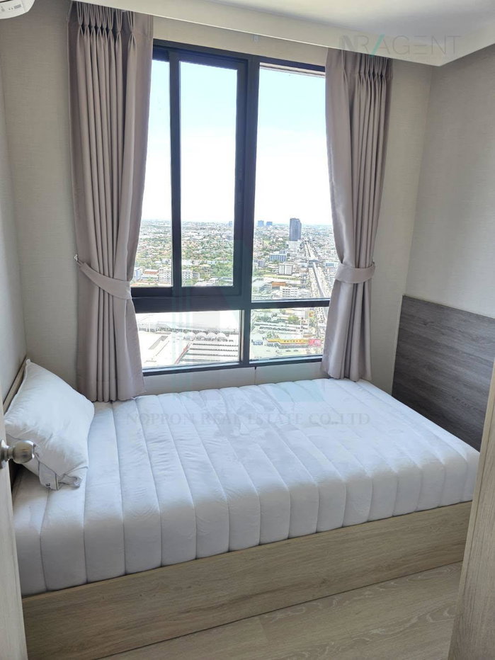 รูป 🚩 ให้เช่าคอนโด นิว โนเบิล ศรีนครินทร์-ลาซาล อาคาร 1 ชั้น 42 2 ห้องนอน ขนาด 34.00 ตรม ใกล้ MRT ศรีลาซาล - รูปที่ 2/8