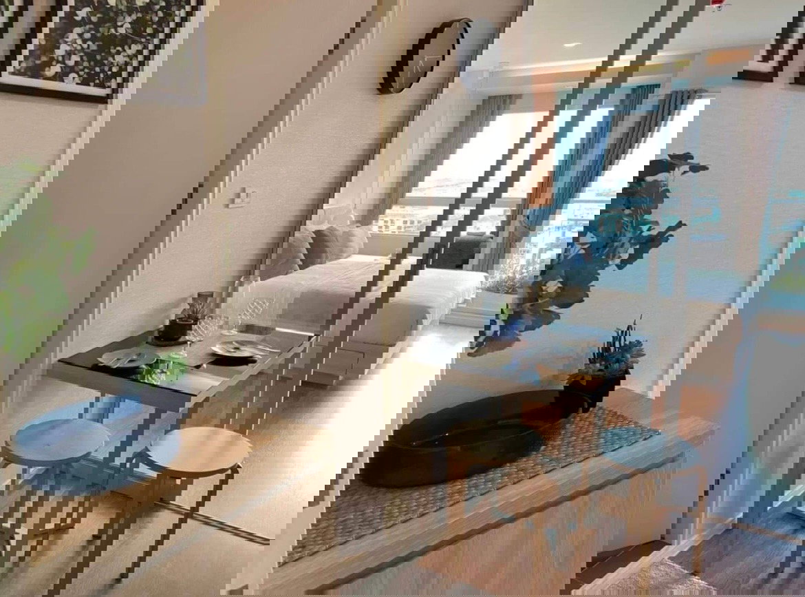 รูป 🔸ห้องจะว่างพร้อมอยู่ 1 พค. 🔸ลุมพินี วิลล์ พัฒนาการ-ศรีนครินทร์ - รูปที่ 5/5