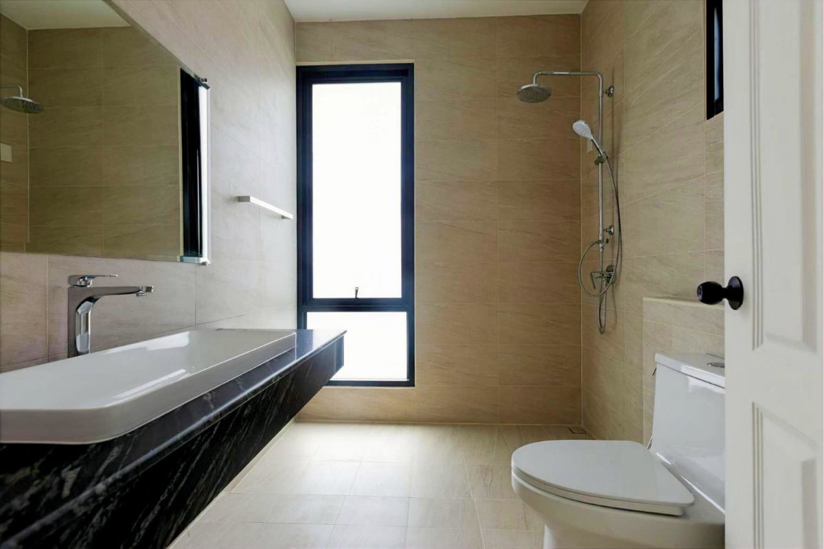 รูป ขายบ้านแฝดสร้างใหม่ พัทยากลาง ราคาเริ่มต้น 4.99 ล้าน หน้าบ้านกว้าง 3 นอน 3 น้ำ พื้นที่ใช้สอยเยอะ - รูปที่ 15/23