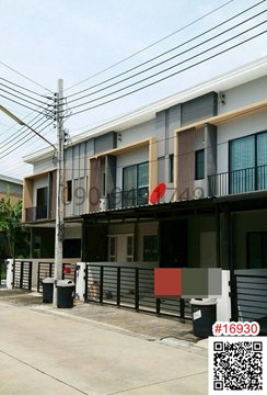 เช่า ทาวน์โฮม 2 ชั้น The Connect พัฒนาการ 38 เฟอร์นิเจอร์ครบ พร้อมเข้าอยู่ 