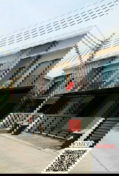 รูป เช่า ทาวน์โฮม 2 ชั้น The Connect พัฒนาการ 38 เฟอร์นิเจอร์ครบ พร้อมเข้าอยู่ - รูปที่ 1/15