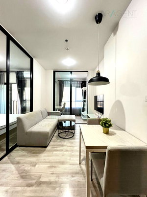 คอนโดให้เช่า : 🚩 ให้เช่าคอนโด นิช โมโน เมกะ สเปซ บางนา อาคาร 1 ชั้น 33  1 BED PLUS ขนาด 35 ตรม ใกล้ รพ.ปิยมินทร์