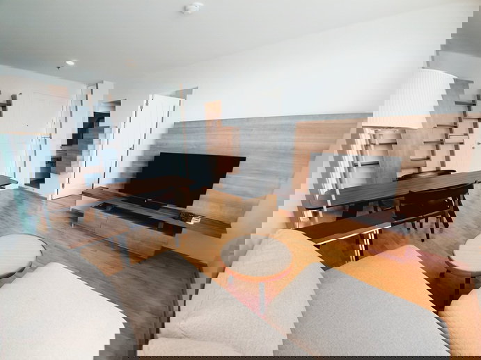 รูป 🔔New🔔 ให้เช่าห้องสวย วิวคลอง เงียบสงบ ฝั่งตะวันออก ไม่ร้อน U Delight Residence พัฒนาการ-ทองหล่อ - รูปที่ 3/21