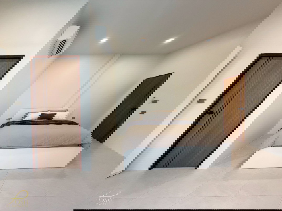 รูป บ้านเดี่ยวพร้อมสระว่ายน้ำ 3ห้องนอน 4ห้องน้ำ ทำเลเกาะแก้ว ใกล้บริติช เจ้าฟ้าการ์เด้นโฮม3 - รูปที่ 26/30