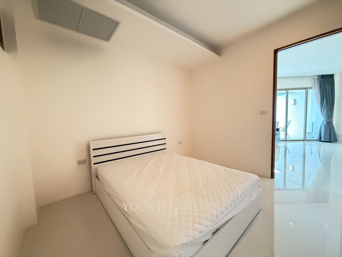 รูป Beachfront Living พัทยาเหนือ — คอนโดติดทะเล พร้อมเข้าอยู่ : 2 ห้องนอน 2 ห้องน้ำ 100 ตรม ชั้น 6 - รูปที่ 7/23