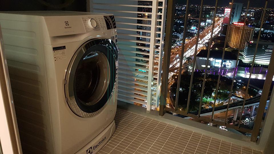 รูป 🔺 ขายคอนโด เดอะ เซนต์ เรสิเดนเซส อาคาร B ชั้น 39 1 ห้องนอน ขนาด 30.00 ตรม ใกล้ ห้าแยกลาดพร้าว - รูปที่ 7/8