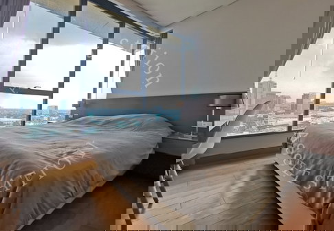 Ready to move in! 💎 Luxurious condo available at The Lumpini 24, city view, elegantly decorated, near BTS Phrom Phong ✨