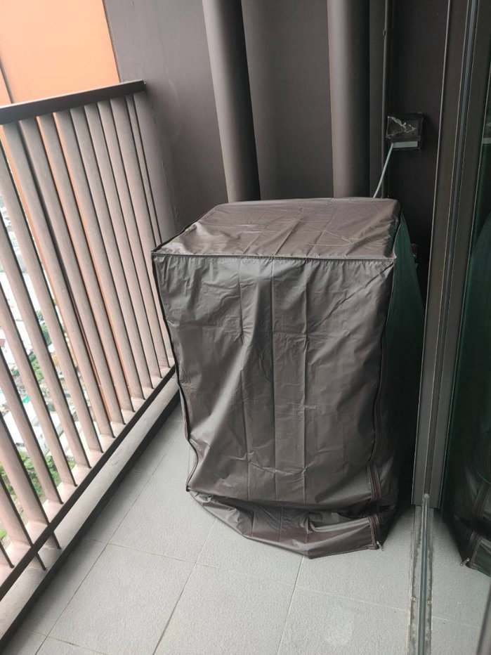 รูป ❣️ว่าง❣️ ห้องสวย ติดmrt เดินทางสะดวก 🚈🚈 เฟอร์+เครื่องใช้ไฟฟ้าครบ ✅️✅️สนใจติดต่อ 085-235-1309 ยุ้ย - รูปที่ 8/8