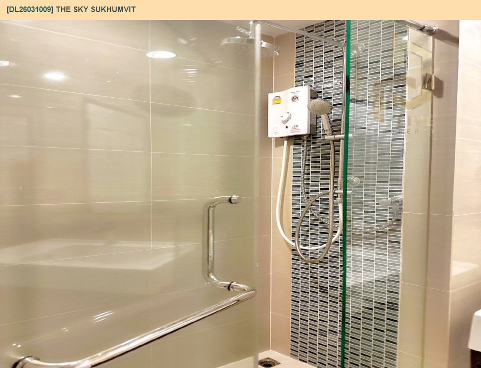 รูป DL26031009 ให้เช่าคอนโด เดอะ สกาย สุขุมวิท (The Sky Sukhumvit) ใกล้ BTS อุดมสุข พร้อมเข้าอยู่ โทรด่วน 0842740999 LineID @523dslwi - รูปที่ 5/5