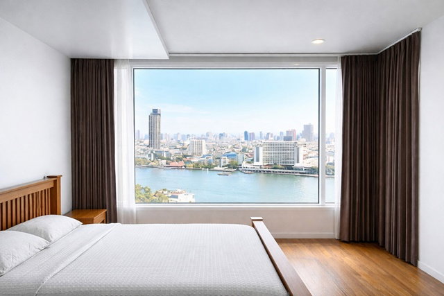 รูป BTS กรุงธนบุรี 950 ม.คอนโดหรูให้เช่า Penthouse 170ตรม. เจริญนคร 3นอน 3 น้ำ เหมาะอยู่อาศัยระดับพรีเมียม ใกล้สะพานตากสิน - รูปที่ 3/8