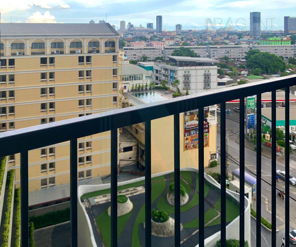 รูป ให้เช่าคอนโด เอลลิโอ เดล เนสท์ อุดมสุข อาคาร A ชั้น 11 1 ห้องนอน ขนาด 34.00 ตรม ใกล้ Makro อุดมสุข - รูปที่ 8/8