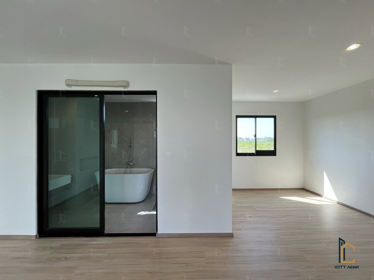 รูป 🔥🔥Best price!! 3b4b 9.5mb - Nirvana Define Krungthep Kreetha 📞Call 090 919 9898 - รูปที่ 8/24