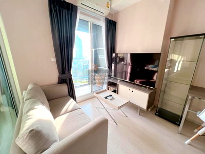 Condos for rent : For Rent Condo , Chapter One Eco Ratchada Huaikhwang , corner unit , MRT-Huai Khwang , Huai Khwang , Huai Khwang , Bangkok , CX-85126 ✅ Live chat with us ADD LINE @connexproperty ✅