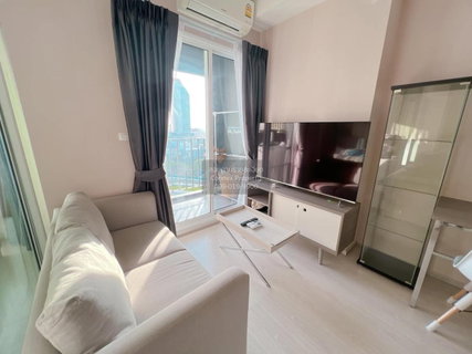 รูปภาพ For Rent Condo , Chapter One Eco Ratchada Huaikhwang , corner unit , MRT-Huai Khwang , Huai Khwang , Huai Khwang , Bangkok , CX-85126 ✅ Live chat with us ADD LINE @connexproperty ✅