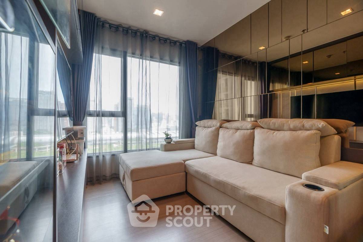 รูป คอนโด 1 ห้องนอน ชั้นสูง 22 35 ตร.ม. โครงการ ไลฟ์ อโศก-พระราม 9 ใกล้ MRT พระราม 9 300 ม. (ID 2470503) - รูปที่ 14/16