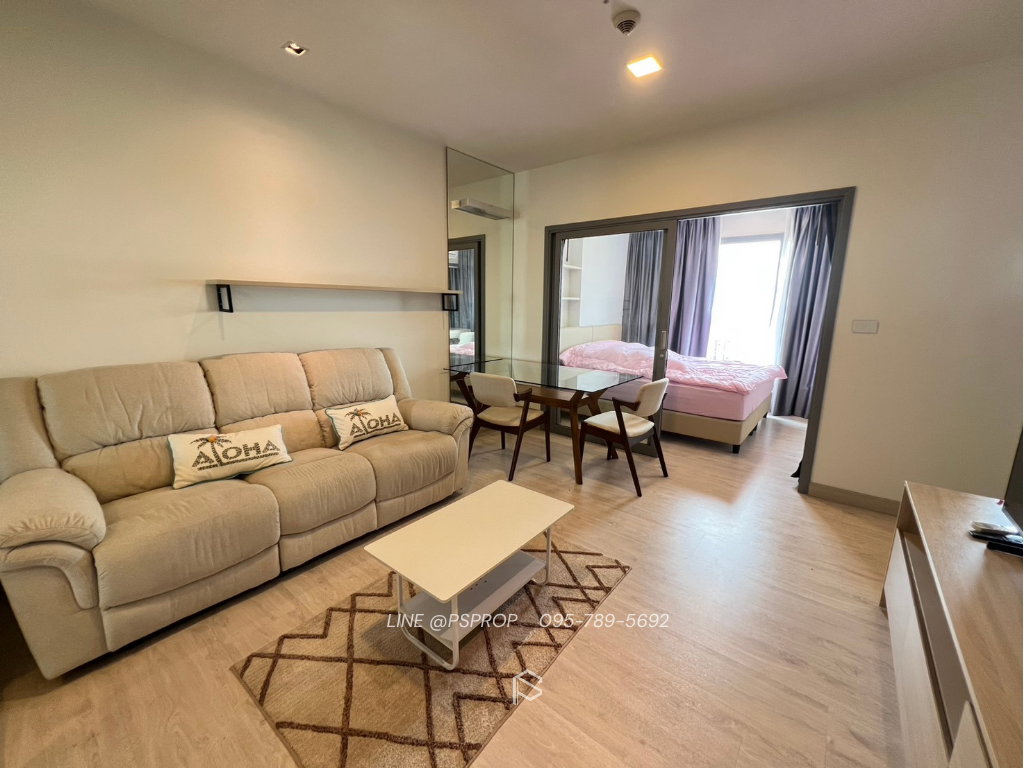 รูป คอนโดเช่าชลบุรี ใกล้เซนทรัลชลบุรี 𝐂𝐨𝐧𝐝𝐨 𝐂𝐚𝐬𝐚𝐥𝐮𝐧𝐚𝐫 𝐌𝐞𝐬𝐭𝐨   ✅ พร้อมเข้าอยู่ 1 เมษายน #CR0396 - รูปที่ 9/12