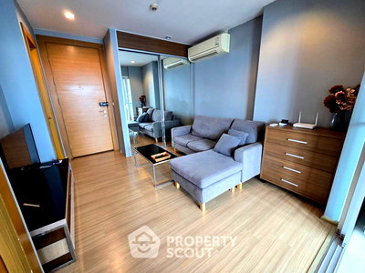 Condos for rent Din Daeng : 1-BR Condo at Rhythm Ratchada-Huaikwang near MRT Huai Khwang (ID 2743669)