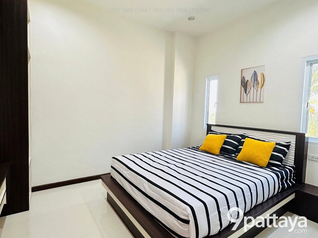 รูป ให้เช่า | บ้าน 3 ห้องนอน โป่ง – มาบประชัน พร้อมเข้าอยู่ - รูปที่ 5/9