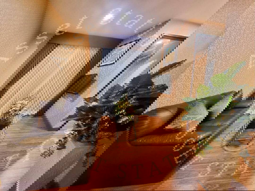 รูป FOR RENT💎🏢Diamond Ratchada 12 ห้องใหญ่ 2 นอน ราคาดีมาก | MRT ห้วยขวาง💎 - รูปที่ 2/16