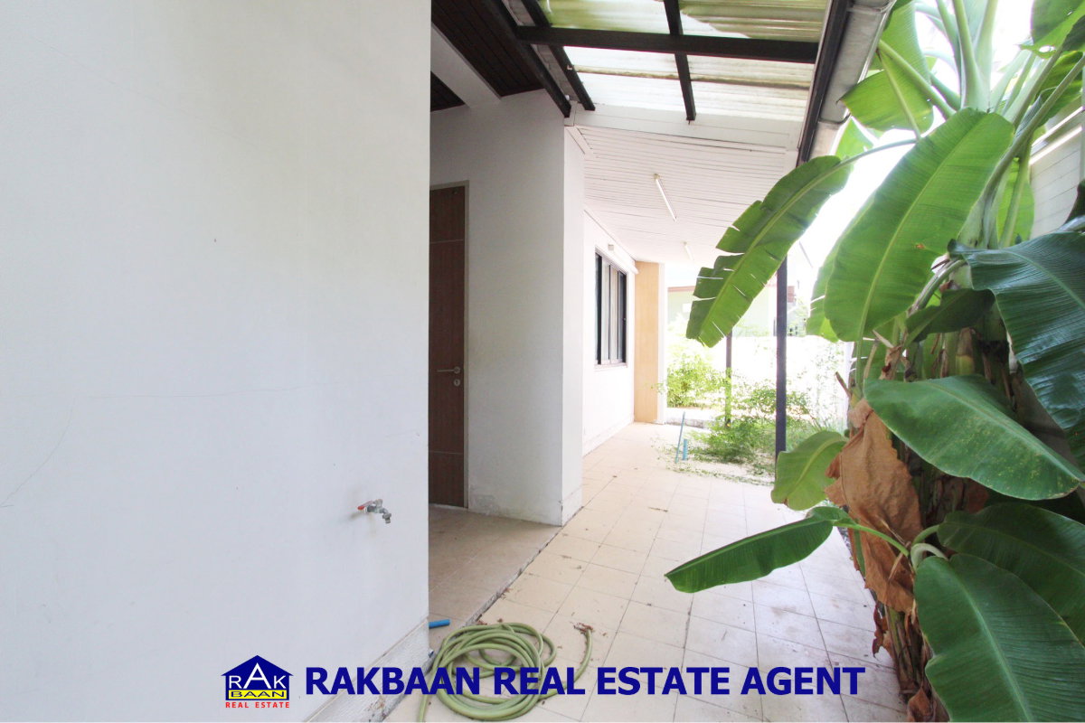 รูป ขายบ้านเดี่ยว อควา ดิวิน่า รามคำแหง 96.2 ตร.ว. 5 ห้องนอน 3 ห้องน้ำ 1 ห้องเมท พร้อมเข้าอยู่ ใกล้ MRT สีส้ม - รูปที่ 25/30