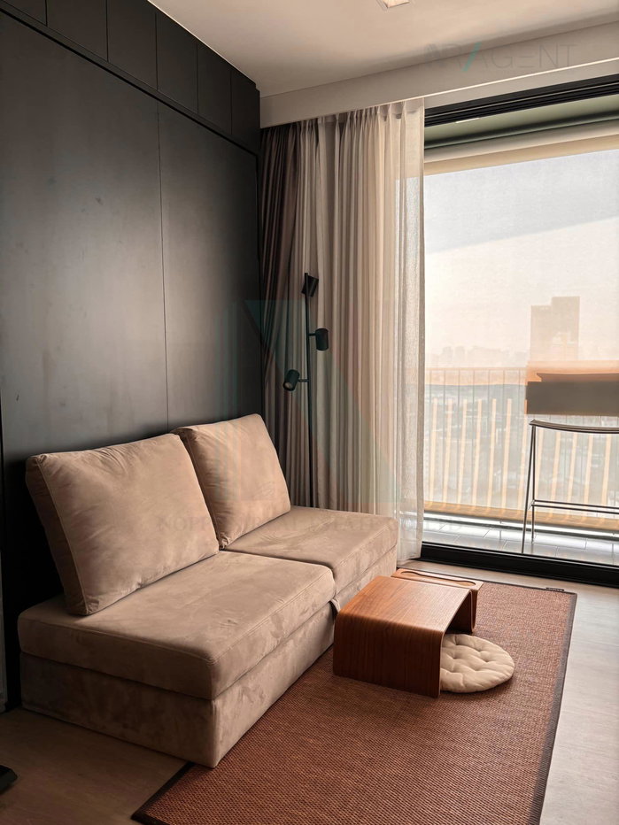 รูป 📌 ให้เช่าคอนโด เดอะ ไลน์ พหลโยธิน พาร์ค อาคาร 1 ชั้น 19 1 ห้องนอน ขนาด 36.00 ตรม ใกล้ Lotus ลาดพร้าว - รูปที่ 2/8