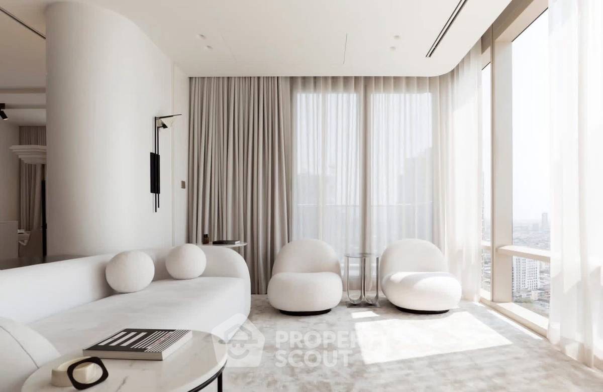 รูป คอนโด 2-ห้องนอน ที่ โฟร์ซีซัน ไพรเวท เรสซิเดนซ์ กรุงเทพมหานคร ใกล้ BTS สะพานตากสิน (ID 2431664) - รูปที่ 2/11