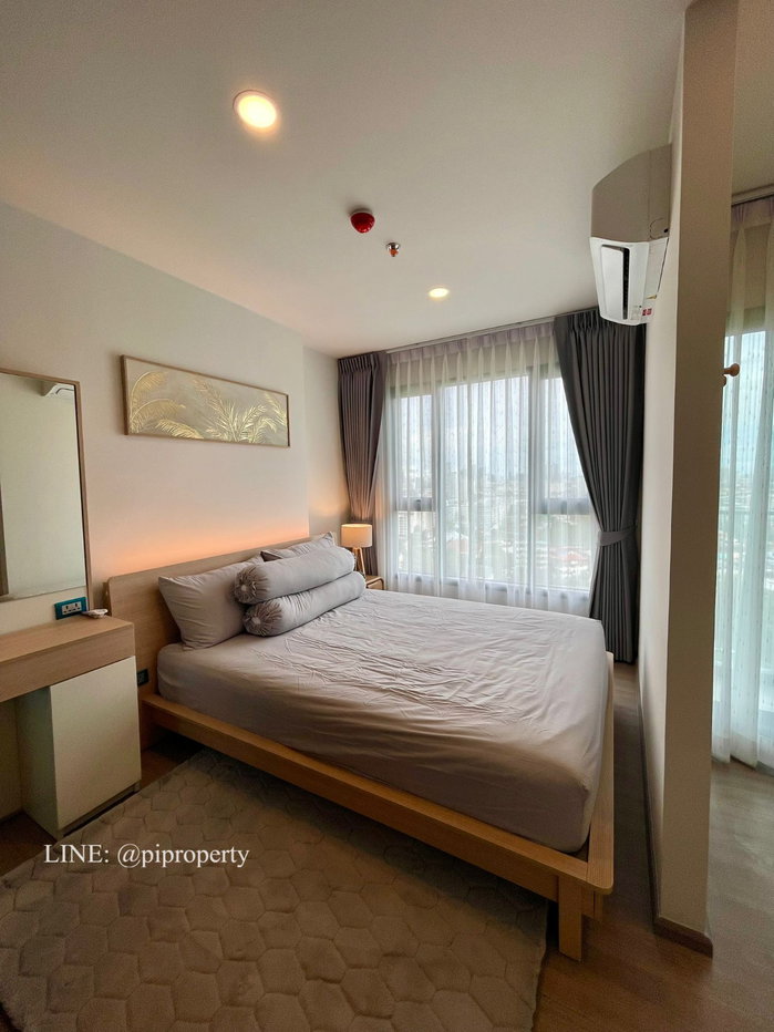 รูป ให้เช่าห้องชุด 1 ห้องนอน ตกแต่งครบครัน ในโครงการ Aspire Rama 4 ใกล้สถานีรถไฟฟ้า BTS พระโขนง สุขุมวิท - พระราม 4 ตกแต่งสวยงาม พร้อมเข้าอยู่ได้ทันที - รูปที่ 5/20
