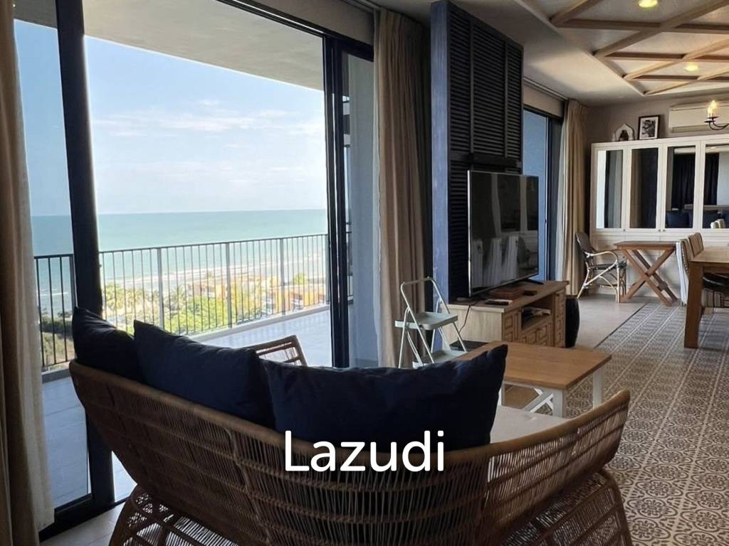 picture Exclusive Full-floor Penthouse Panoramic Seaview at Baan Thew Talay - 5/18