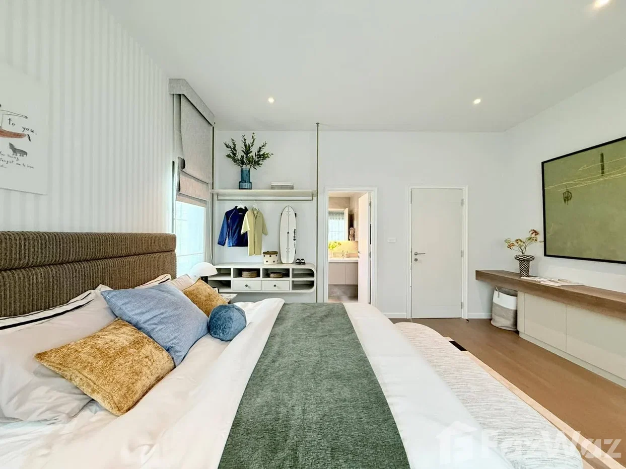 รูป บ้านตัวอย่างหลังเดียวในโครงการตกแต่งสไตล์ Modern 6121177 - รูปที่ 11/16