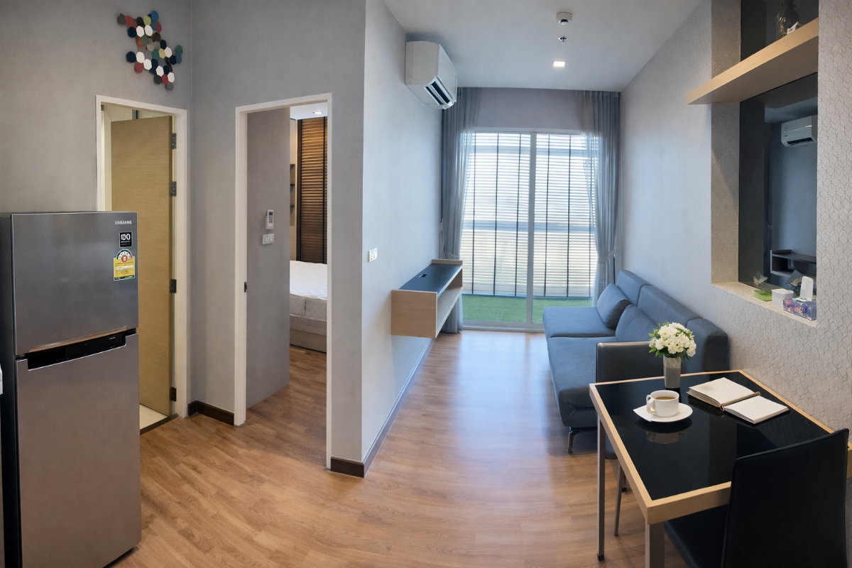 รูป 🍀🍀🍀 Fully furnished💝 ให้เช่า📌 เดอะ โคสต์ BTS บางนา (Line:@rent2022) ✨พร้อมเข้าอยู่  ✨ A10935 - รูปที่ 6/9
