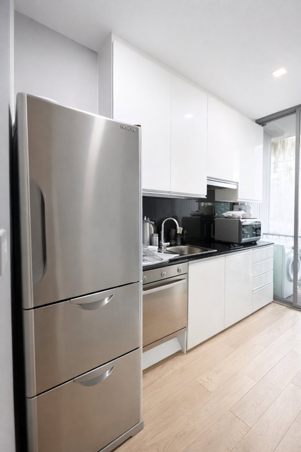 รูป S1093 ✨ขายด่วน  Commune80 Lat Phrao 80 ห้องใหญ่ + เลี้ยงสัตว์ได้ + ที่จอดประจำ ✨ ใกล้รถไฟฟ้า ราคาเพียง 2,990,000 บาท - รูปที่ 4/7