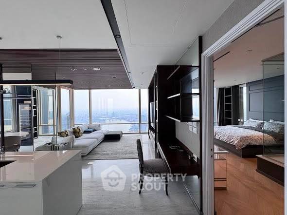 รูป คอนโด 2-ห้องนอน ที่ โฟร์ซีซัน ไพรเวท เรสซิเดนซ์ กรุงเทพมหานคร ใกล้ BTS สะพานตากสิน (ID 2640391) - รูปที่ 2/22
