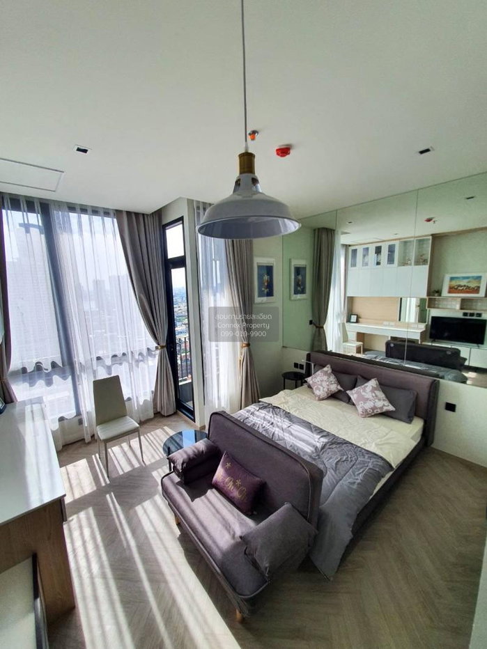 รูป เช่าคอนโด แชปเตอร์ เจริญนคร-ริเวอร์ไซด์ BTS-กรุงธนบุรี บางลำภูล่าง เขต คลองสาน กรุงเทพ CX-72624 ✅ ทักไลน์ @connexproperty ตอบทันที ทีมงานมืออาชีพ ✅ - รูปที่ 2/6