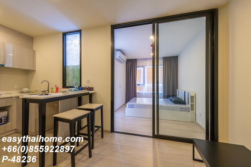 รูป P-48236 ขายคอนโดติด MRT เพชรบุรี เพียง 300 เมตร ทำเลทองอโศก วิวเมือง เฟอร์ครบ พร้อมอยู่ | Life Asoke | Line Id: @easythaihome | 085-592-2897🔥 - รูปที่ 5/9