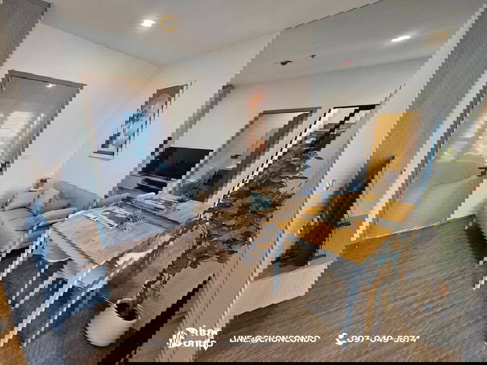 รูป Origin Play Bangsaen ชั้น9----------ห้องใหม่+ตกแต่งสวย----------Tel 097-049-5874 (Line: @choncondo มี@ด้วย) - รูปที่ 6/15