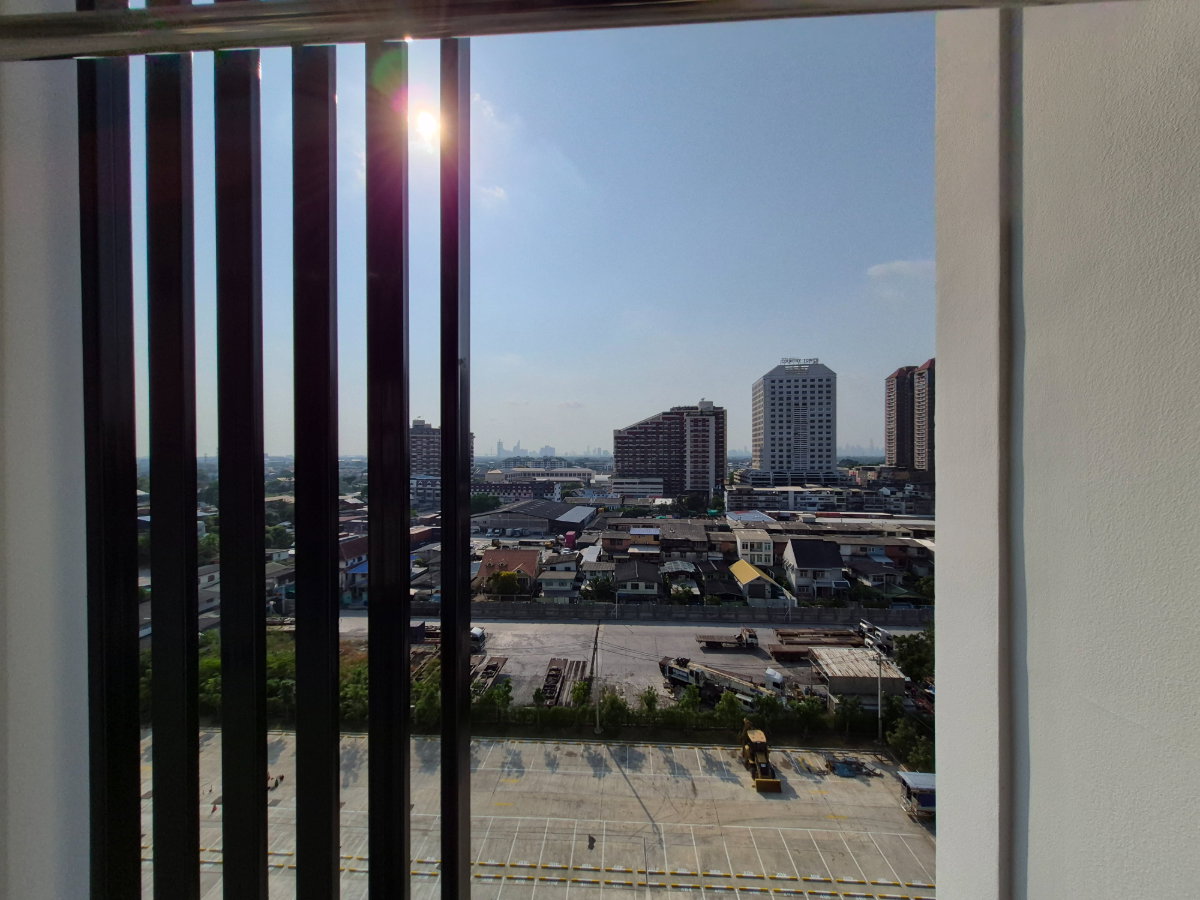 รูป ห้องใหม่ ตึก A ชั้น 10 วิวนอก ขนาด 28 ตรม.  - รูปที่ 23/29