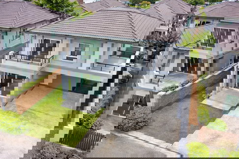 ทำเลถนนคลองหลวง MRT คลองหลวง รังสิตคลอง2 บ้าน2 ชั้น เฟอร์ฯครบ 3 นอน 2 น้ำ ตลาดฟ้ารังสิตคลอง 2 700 ม. 35 ตร.ว. 140 ตร.ม.